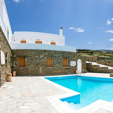 Imarkellis Boutique Villas Pánormos Exteriör bild