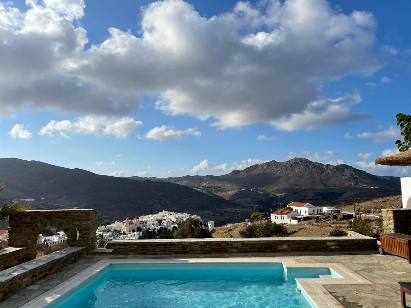 Imarkellis Boutique Villas Pánormos Exteriör bild