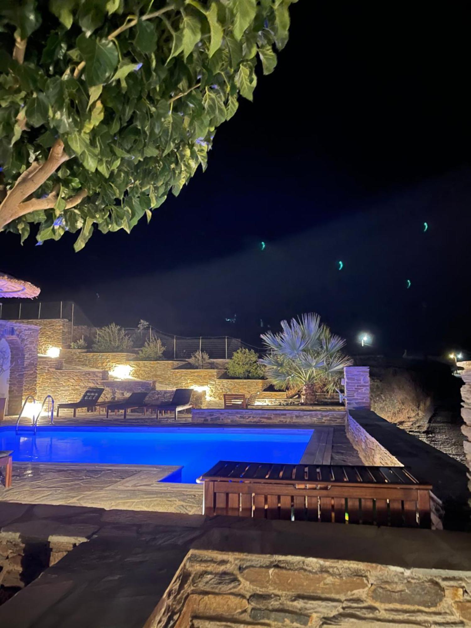 Imarkellis Boutique Villas Pánormos Exteriör bild