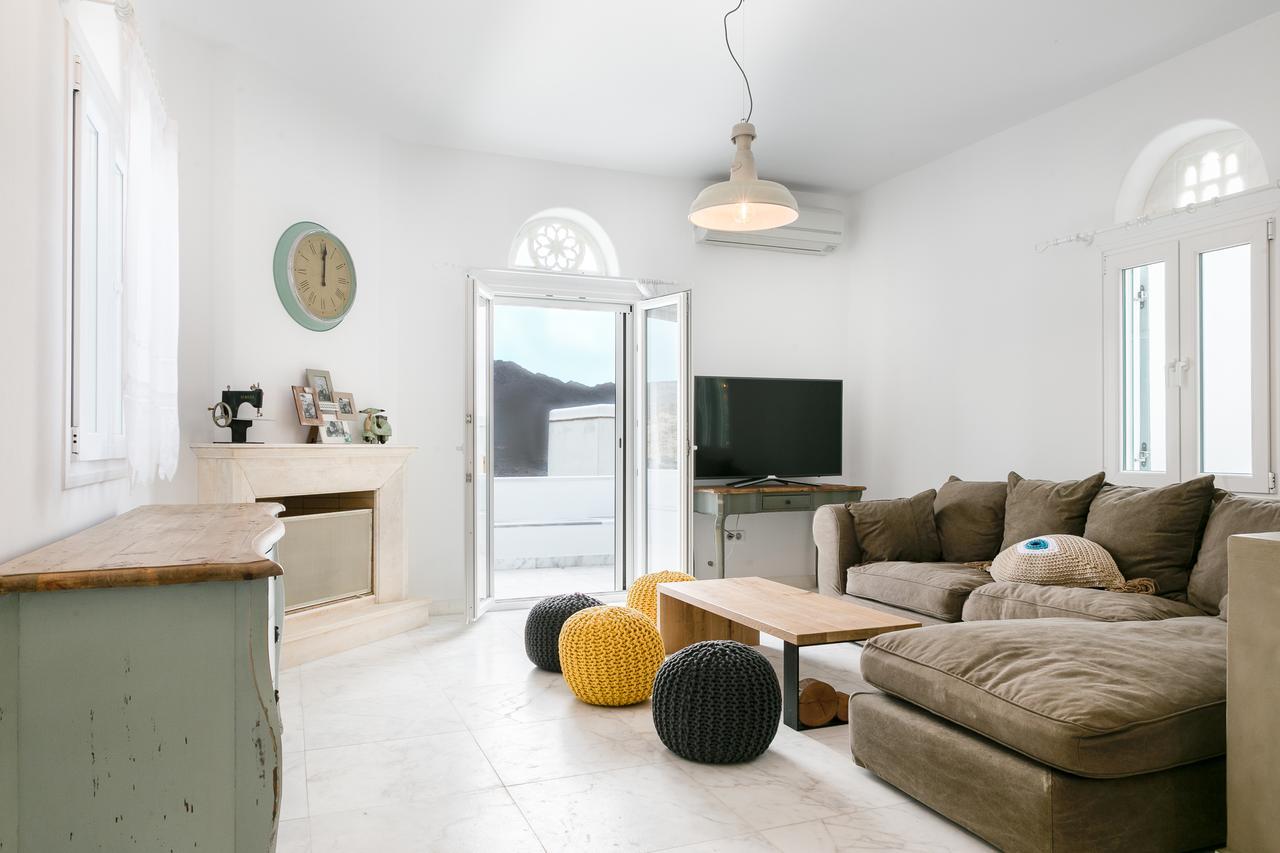 Imarkellis Boutique Villas Pánormos Exteriör bild