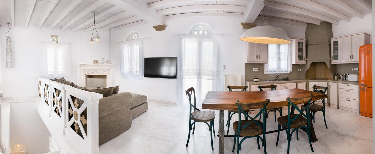 Imarkellis Boutique Villas Pánormos Exteriör bild