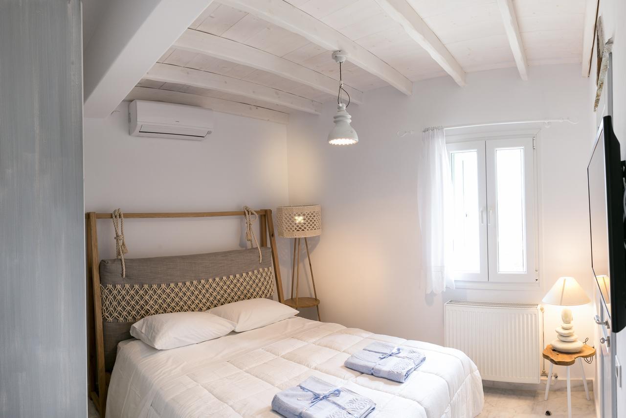 Imarkellis Boutique Villas Pánormos Exteriör bild