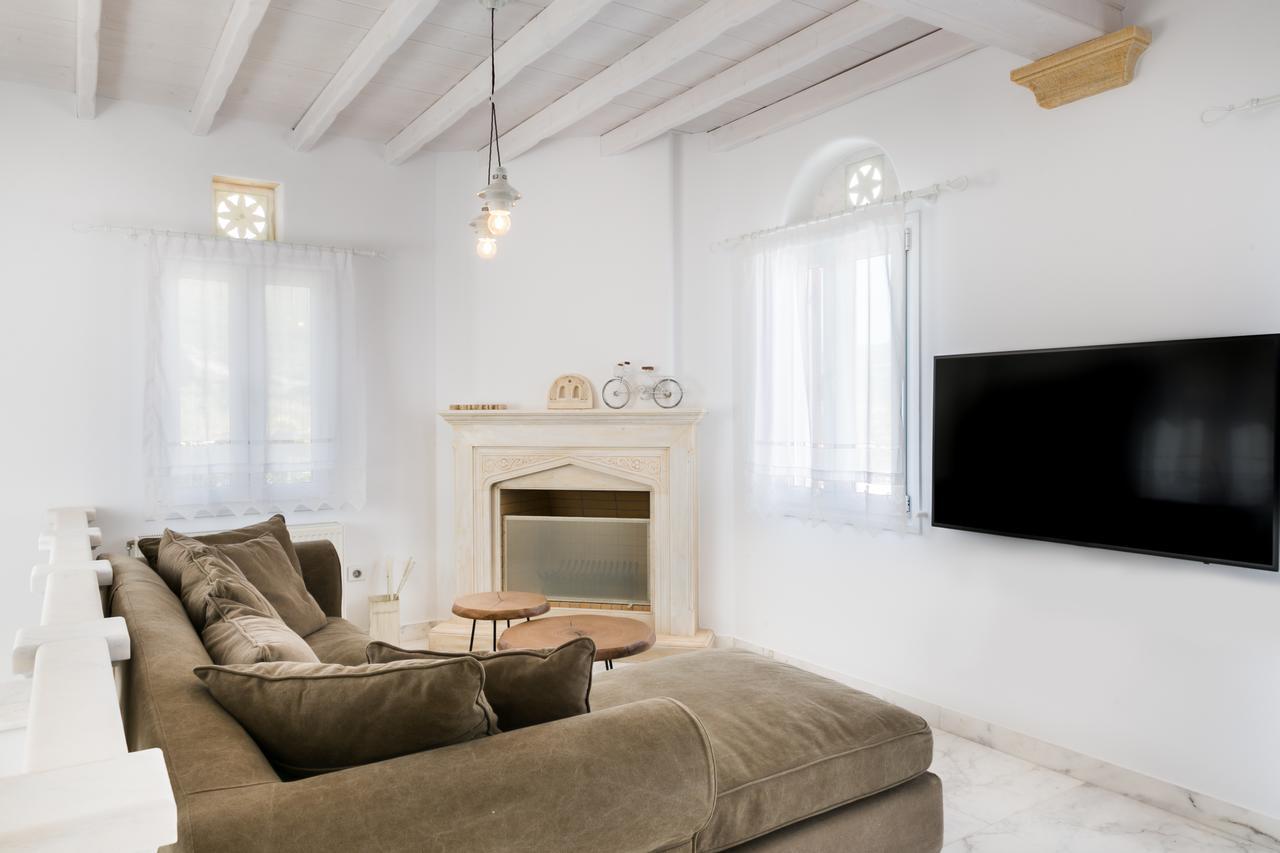 Imarkellis Boutique Villas Pánormos Exteriör bild