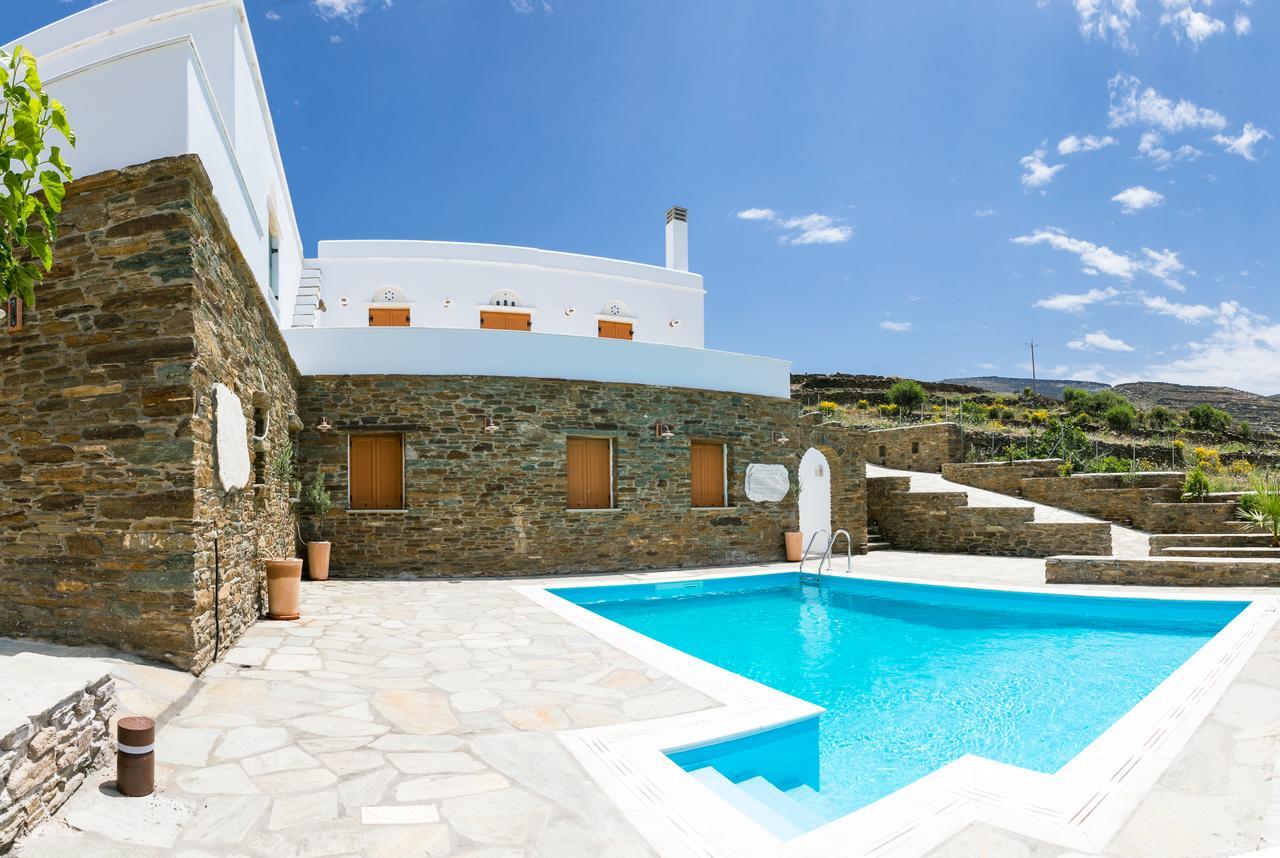 Imarkellis Boutique Villas Pánormos Exteriör bild