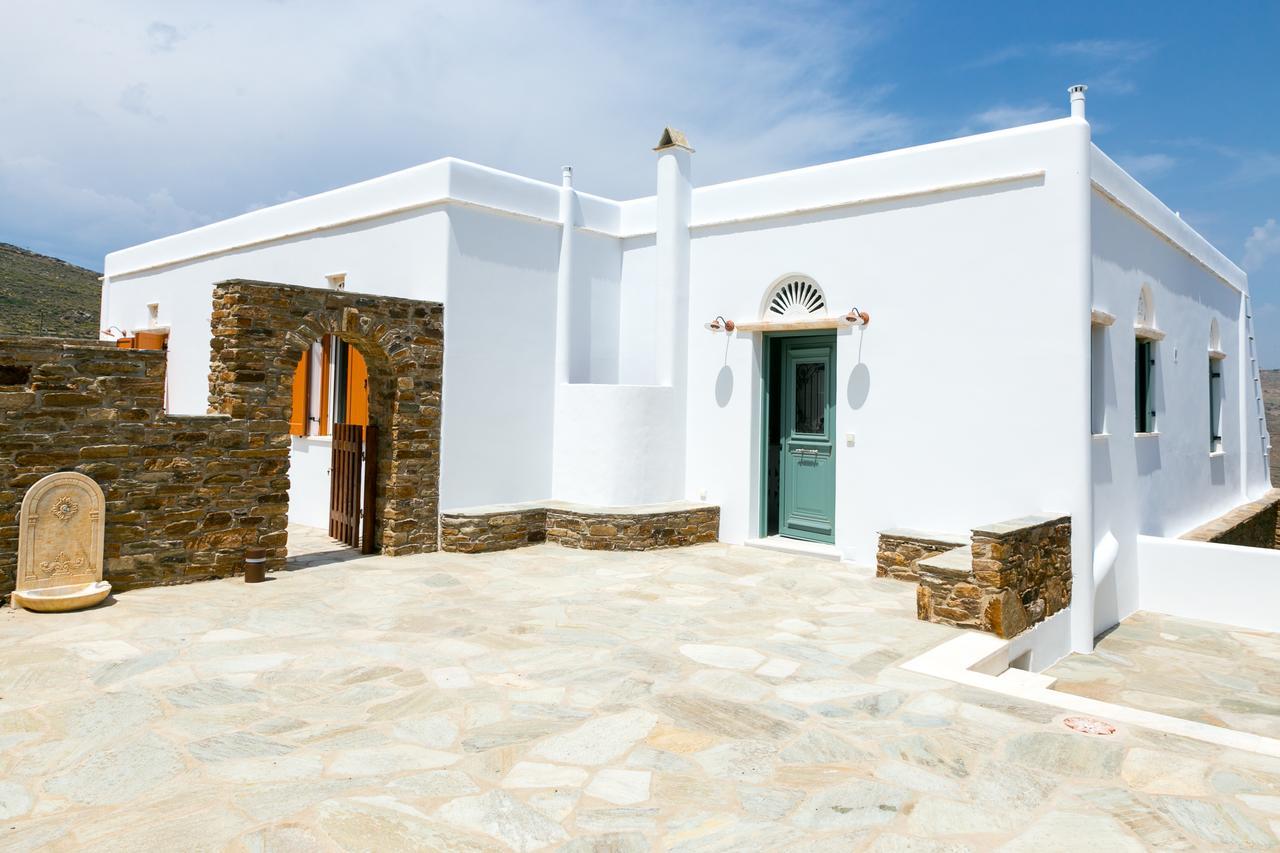 Imarkellis Boutique Villas Pánormos Exteriör bild