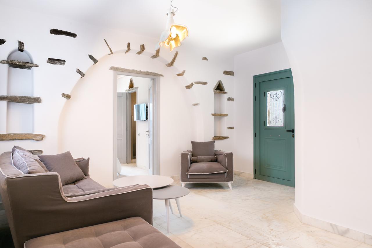 Imarkellis Boutique Villas Pánormos Exteriör bild