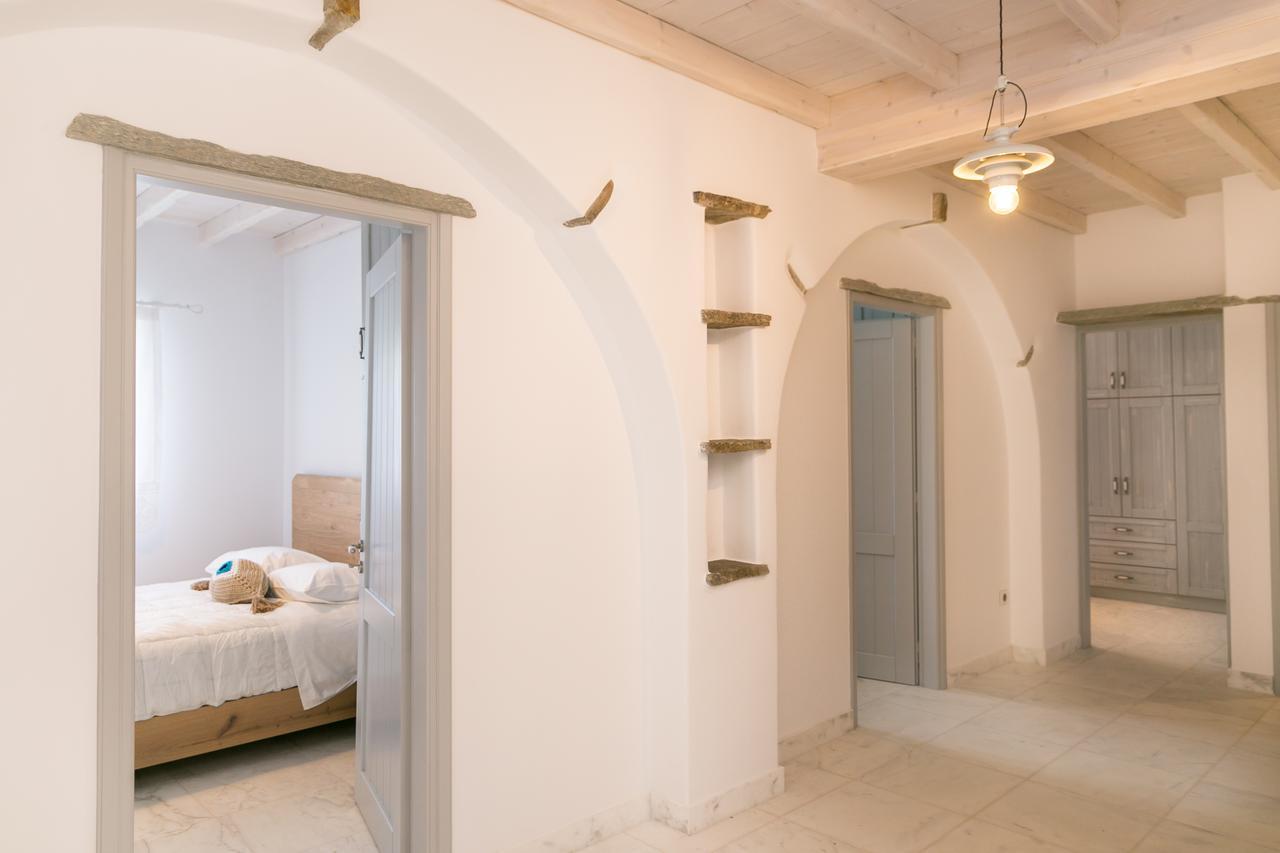 Imarkellis Boutique Villas Pánormos Exteriör bild