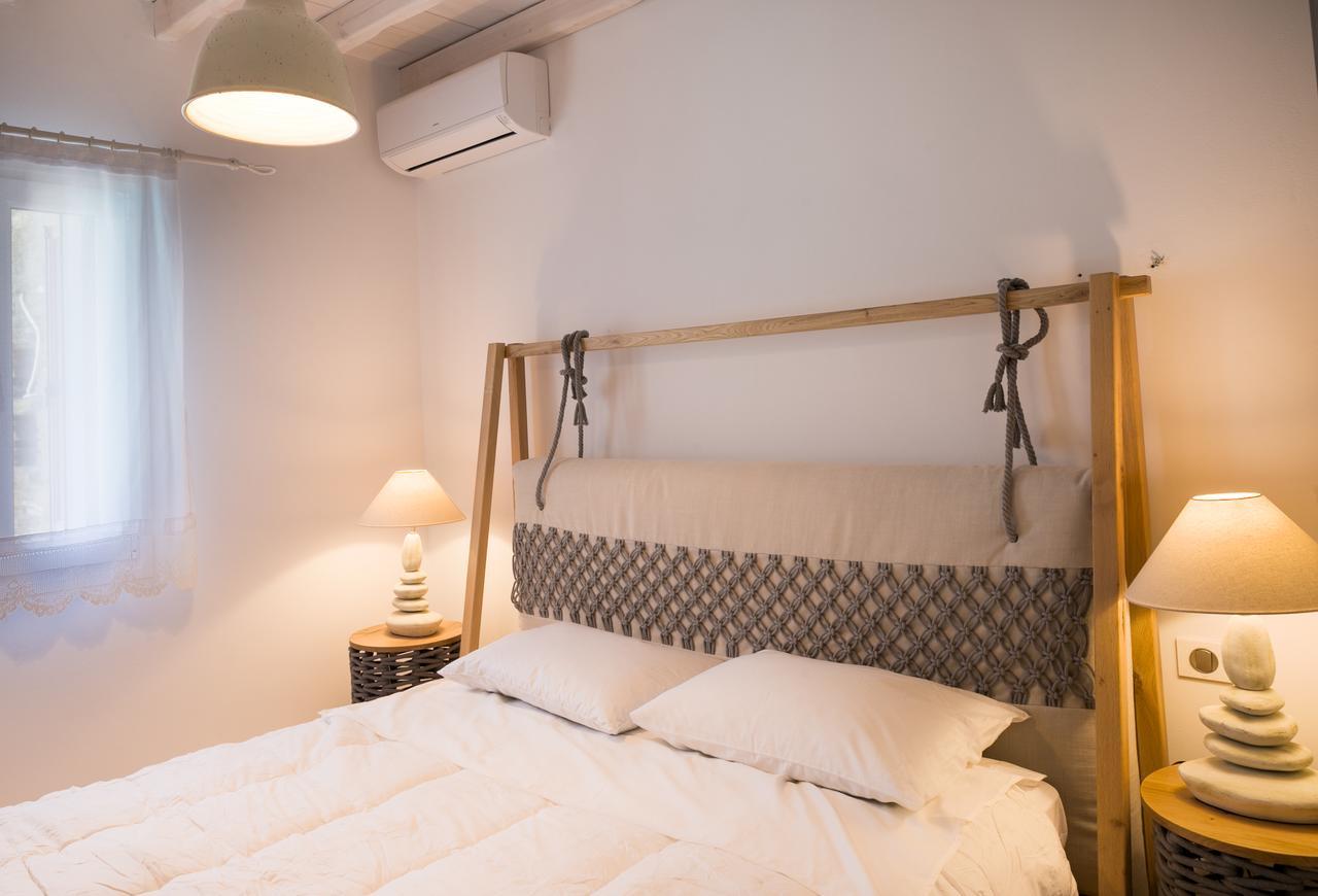 Imarkellis Boutique Villas Pánormos Exteriör bild