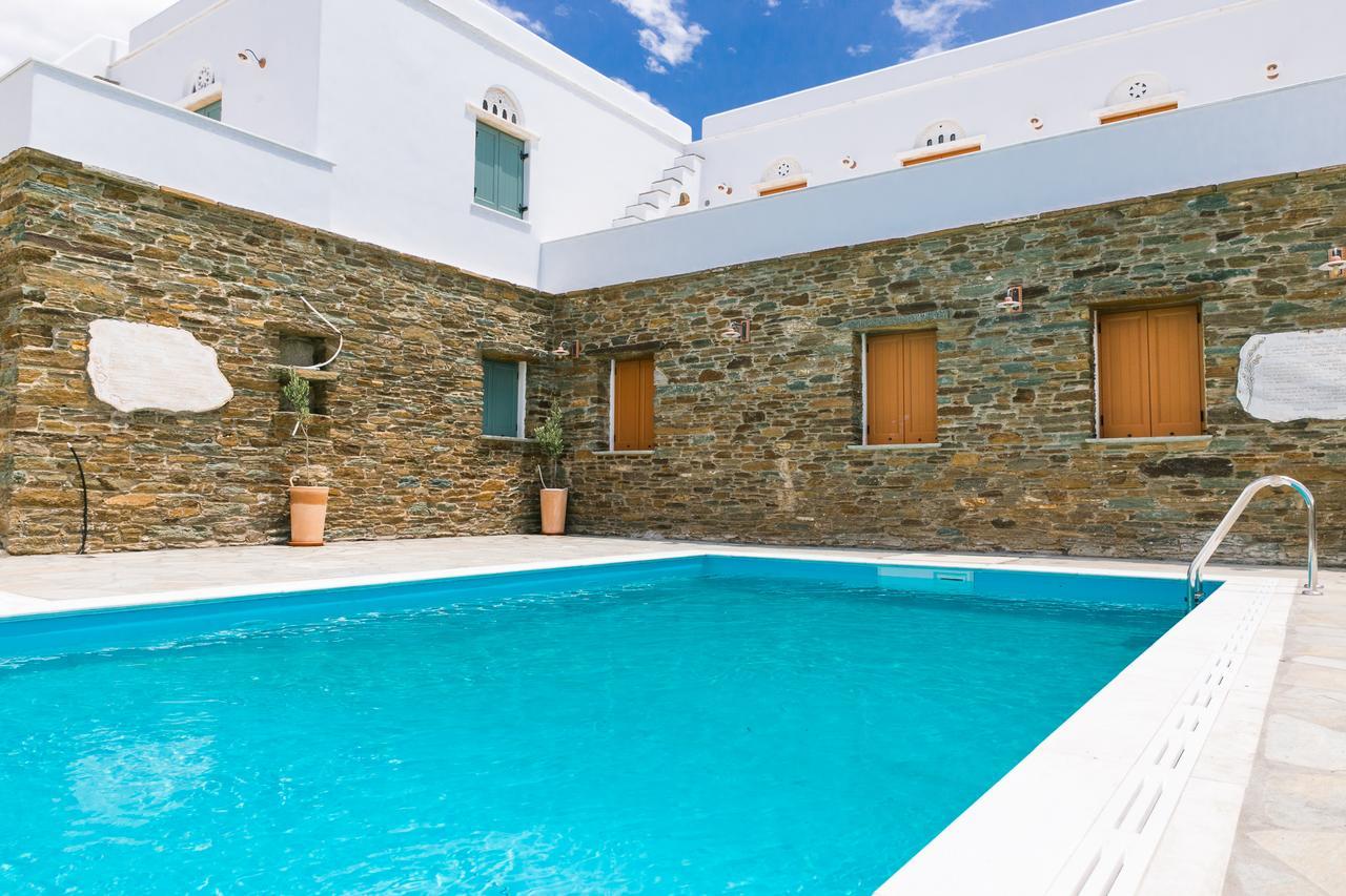 Imarkellis Boutique Villas Pánormos Exteriör bild