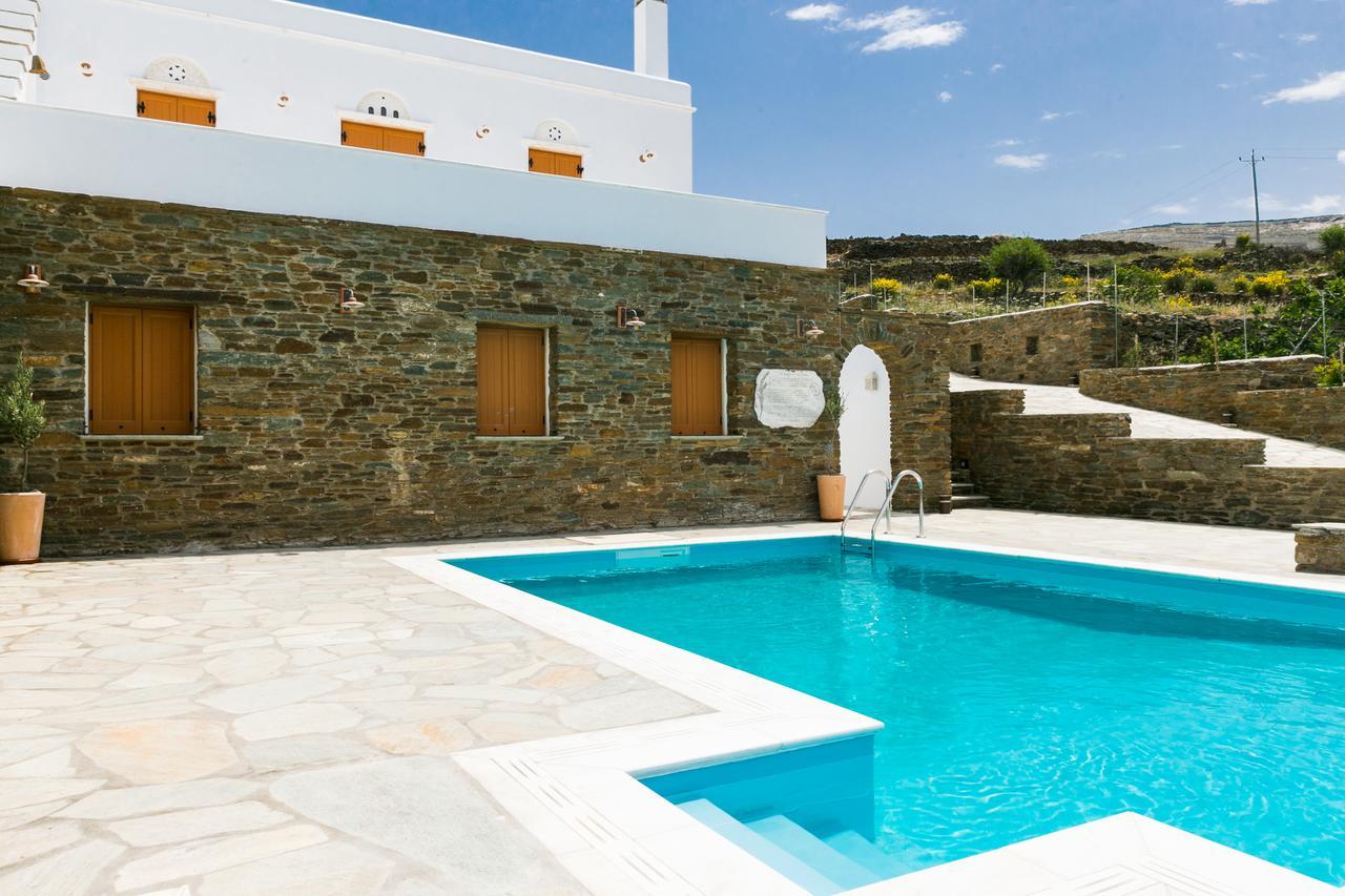 Imarkellis Boutique Villas Pánormos Exteriör bild