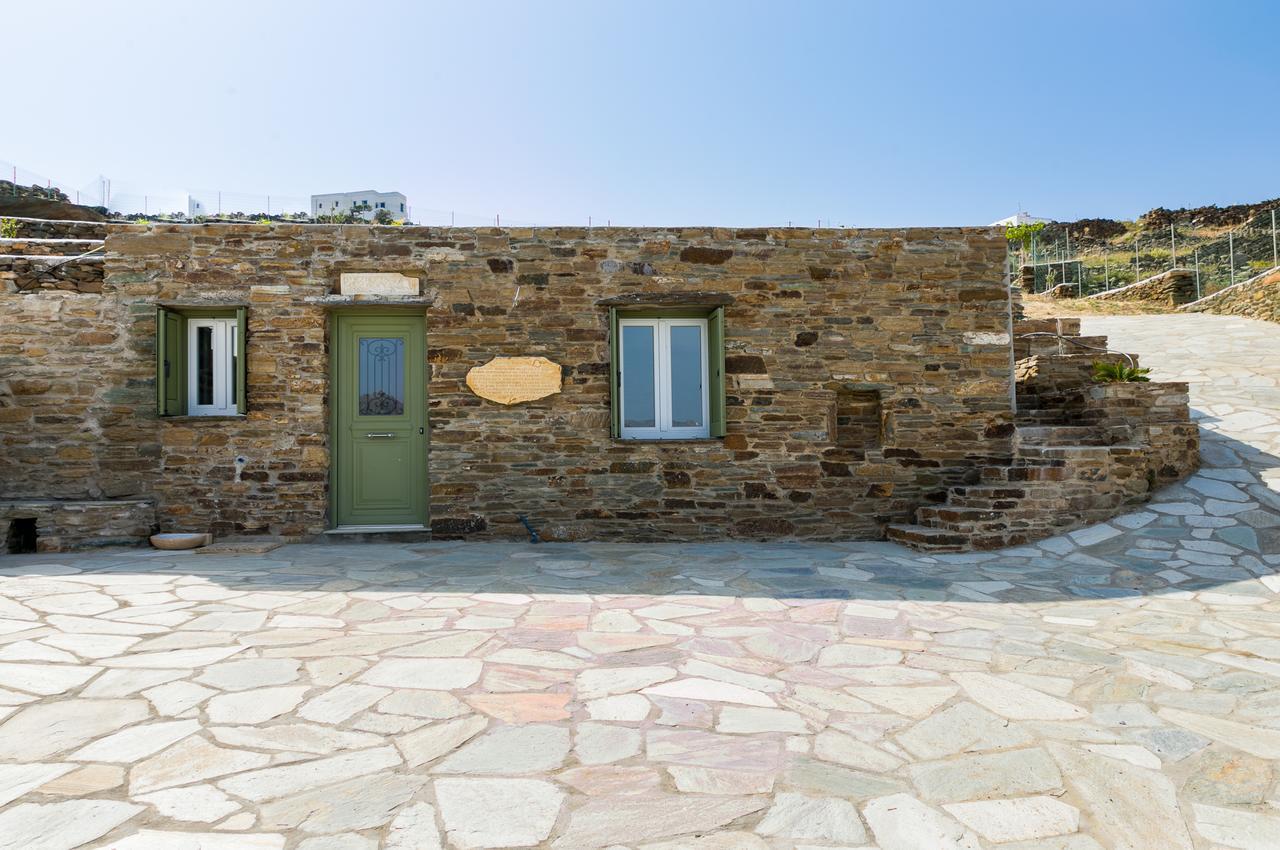 Imarkellis Boutique Villas Pánormos Exteriör bild