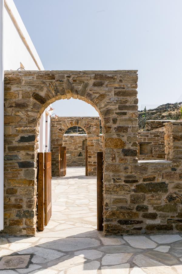 Imarkellis Boutique Villas Pánormos Exteriör bild